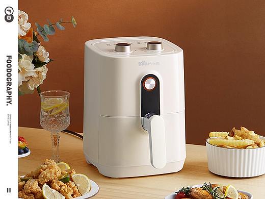 小家电摄影 | 小熊空气炸锅 ✖ foodography