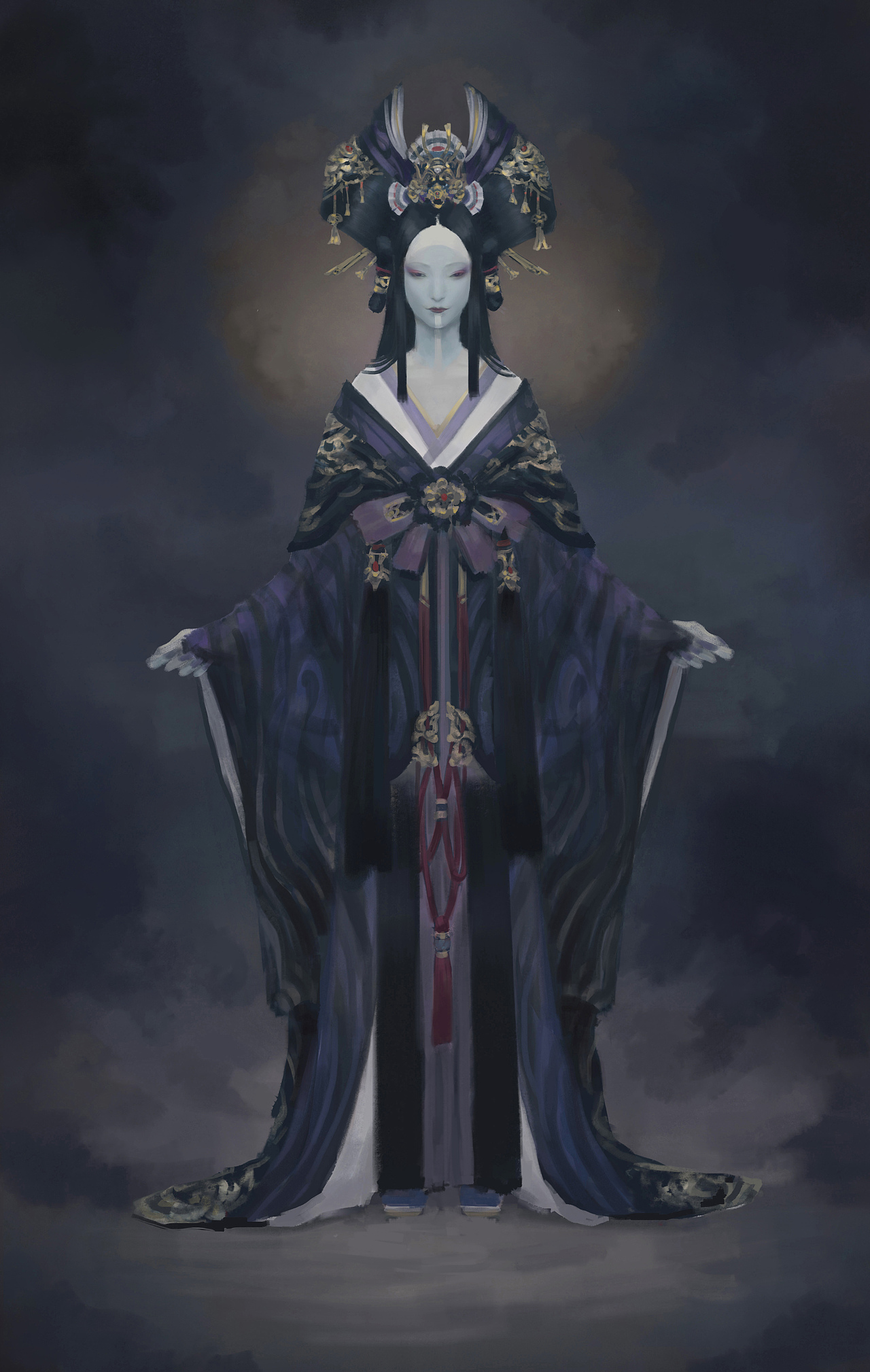 《侍神令》概念设计第二部分（图ZMjQzMTU0NTk2） - 设定/分镜 - 站酷设计师czy0802原创素材 - 站酷ZCOOL