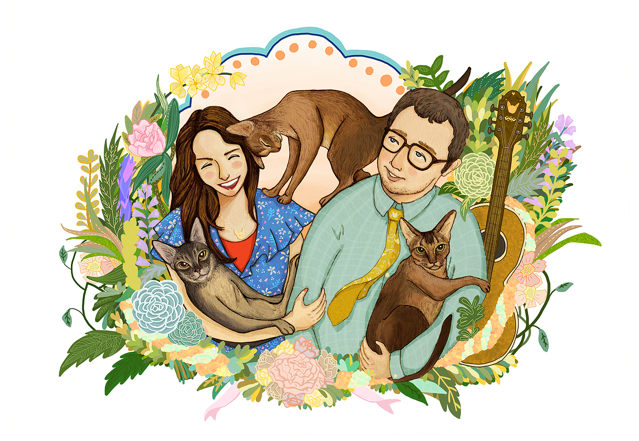 插画订制（图ZMTczODQ5MTI=） - 商业插画 - 站酷设计师Jialovescats原创素材 - 站酷ZCOOL