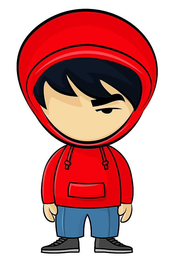 周杰伦专辑封面卡通化设计