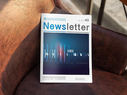 中国国际贸易促进会<Newsletter>第43期 · 内刊设计