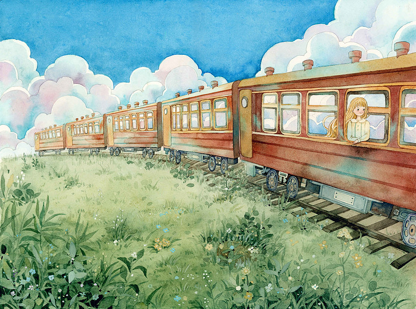 2019年终插画总结（图ZMTkxNDEyOTA4） - 商业插画 - 站酷设计师瑶背背原创素材 - 站酷ZCOOL