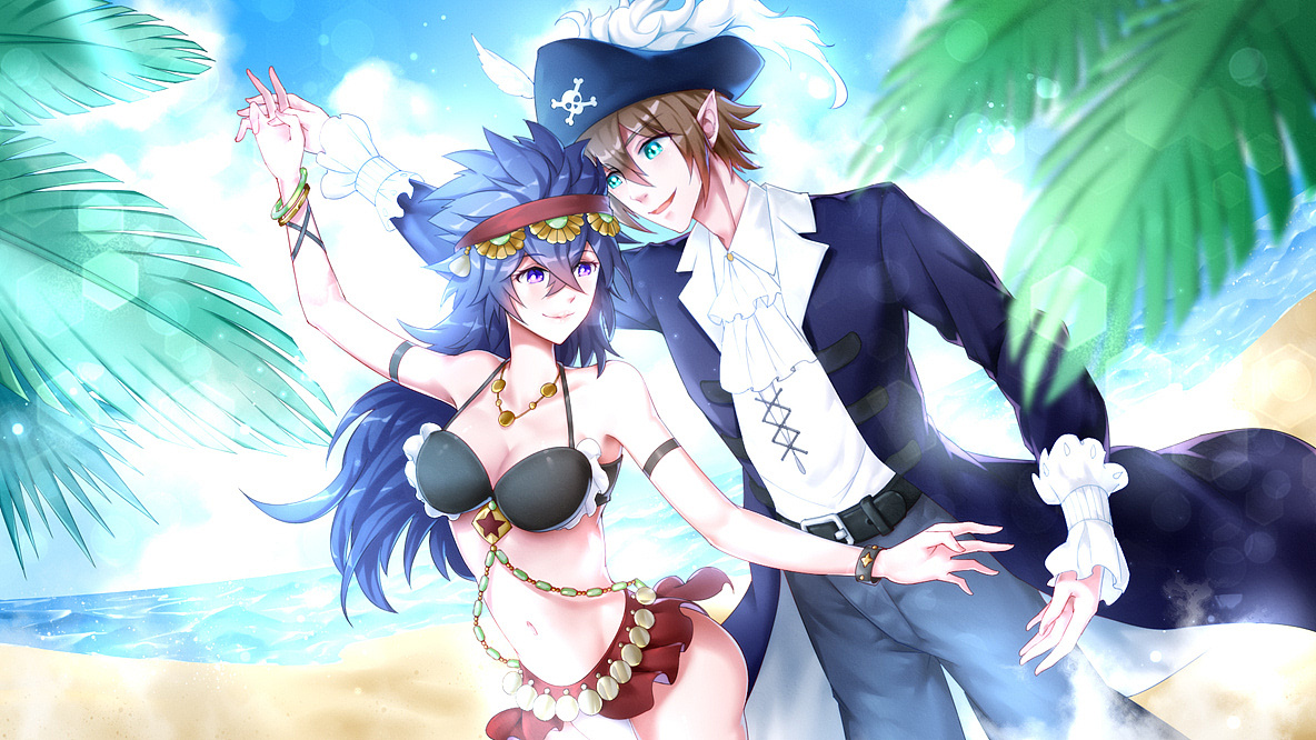 雷狮(性转)安迷修