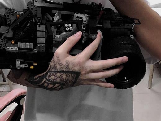 【天予买家秀】 超帅纹样图腾