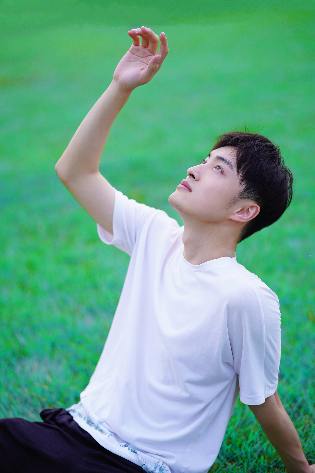 男生写真Ⅰ才感盛夏,忽而已秋