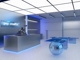 概念設(shè)計(jì) 室內(nèi)商業(yè)空間