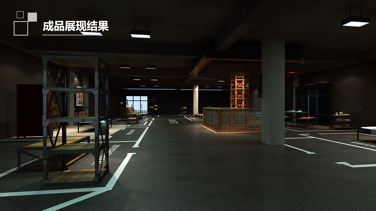 “小空间大流动”--家具展示设计（图ZMTY2MTk0OTU2） - 家装设计 - 站酷设计师有温度的光原创素材 - 站酷ZCOOL