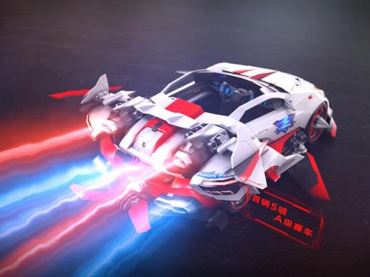 QQ飞车手游S联赛-烈魂者展示（个人主页-ZNTIxMDk1MjA=） - 动画/影视 - 站酷设计师小K超神原创素材 - 站酷ZCOOL