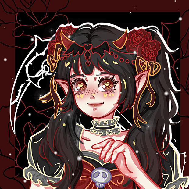 头像返图 oc头像