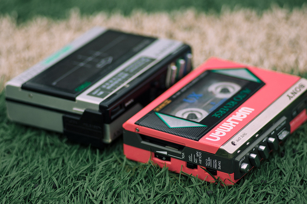 sony walkman