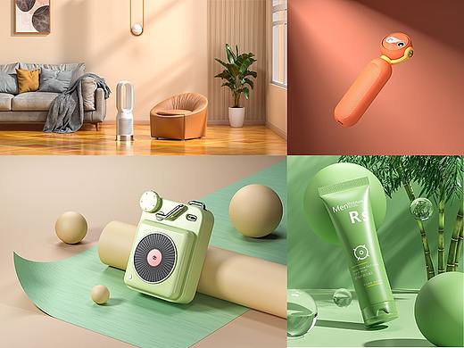 近期渲染练习（个人主页-ZNTQxNzYzOTY=） - 场景 - 站酷设计师阿乐yu原创素材 - 站酷ZCOOL