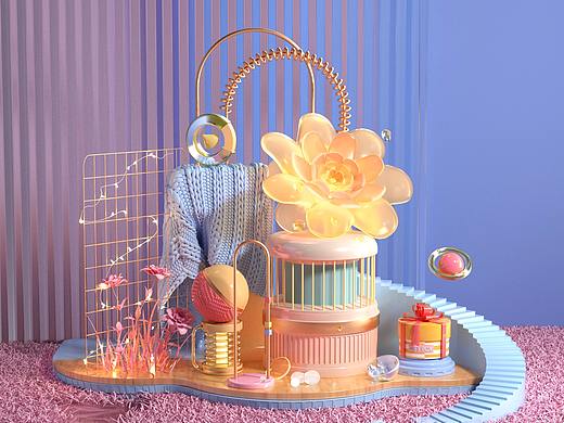 练习（个人主页-ZNTc1MzYwNTI=） - 其他三维 - 站酷设计师是天晴啊原创素材 - 站酷ZCOOL