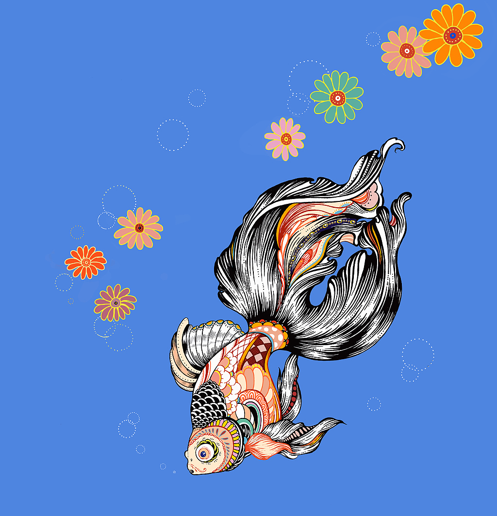 一抹蓝--附详细教程