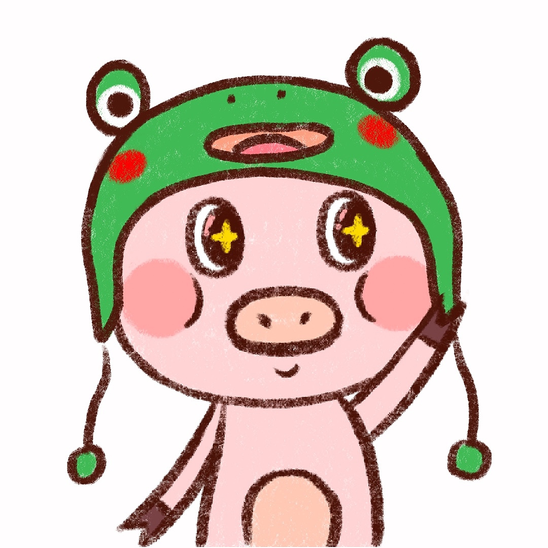 猪仔阿兜 头像专辑—— 冬天你需要一顶帽子