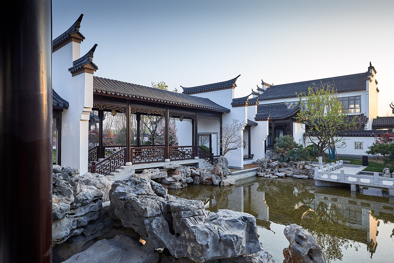 景观摄影·中式建筑景观|摄影|环境/建筑摄影|摄影师高大宝 - 原创