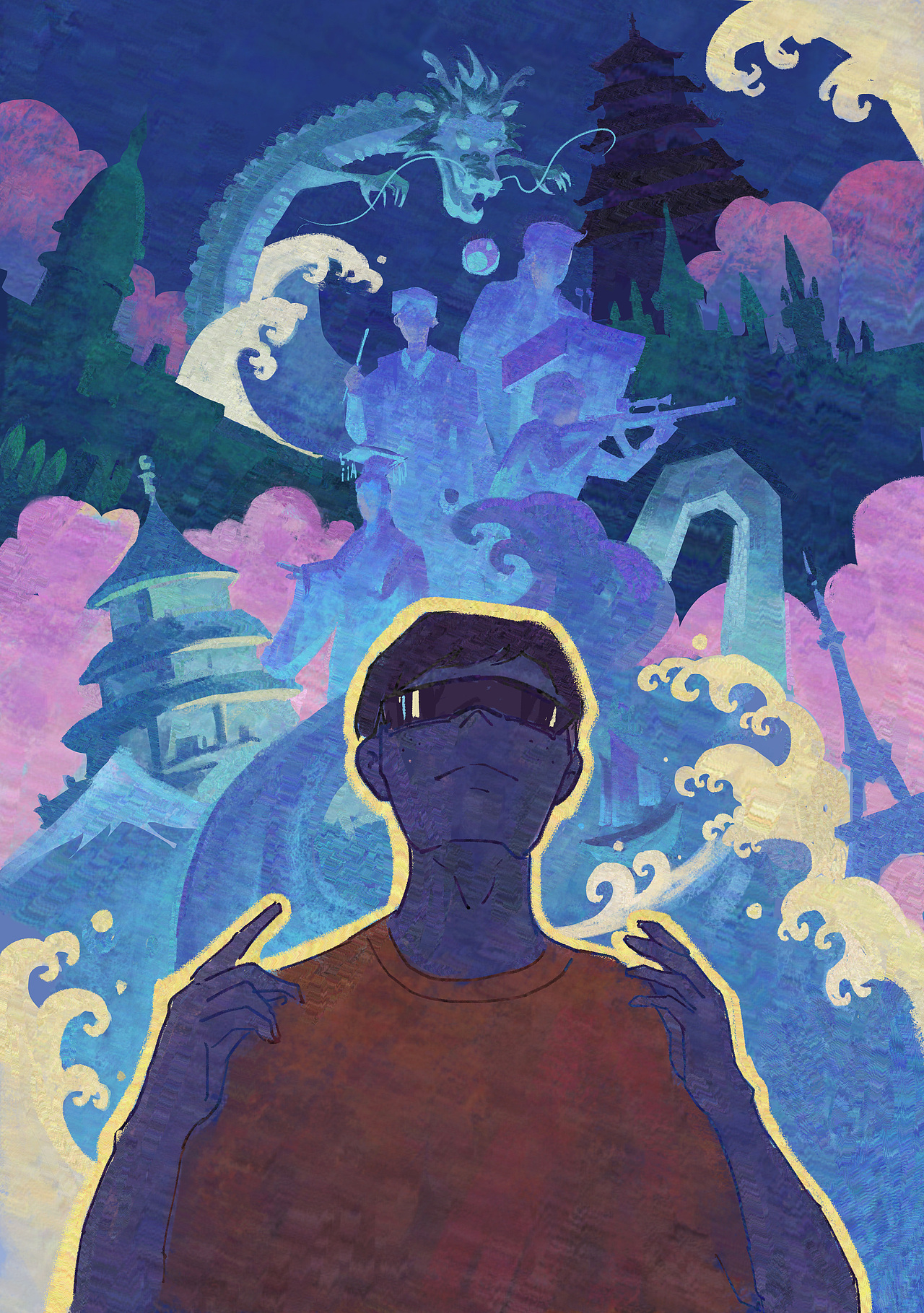 新人类基地系列（图ZMjAzODU1OTg4） - 概念设定 - 站酷设计师贾河鼠原创素材 - 站酷ZCOOL