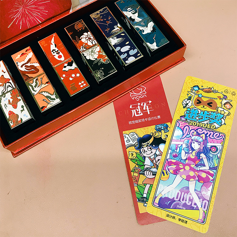 -套卡插画设计（图ZMTcwMTg1NjYw） - 商业插画 - 站酷设计师蘑菇鸡子原创素材 - 站酷ZCOOL