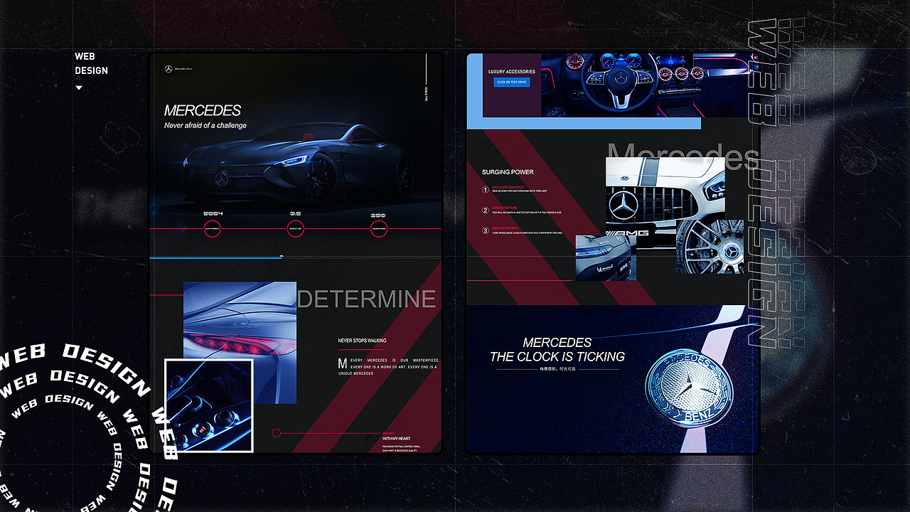 2020-2021网页视觉设计（图ZMjUyNDA0MjI0） - 企业官网 - 站酷设计师艺灵视觉原创素材 - 站酷ZCOOL