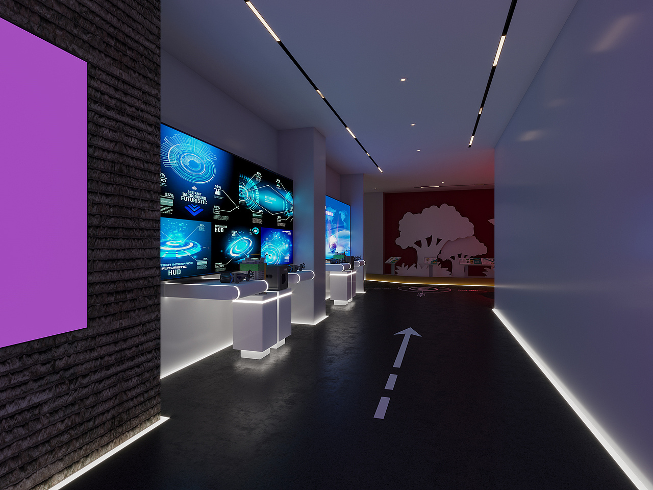 工装 —— 企业展厅设计