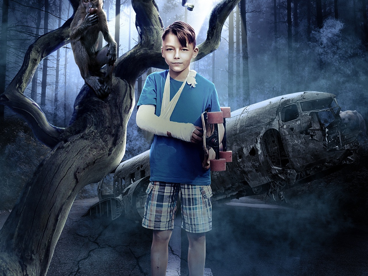 寻找梦幻岛电影海报