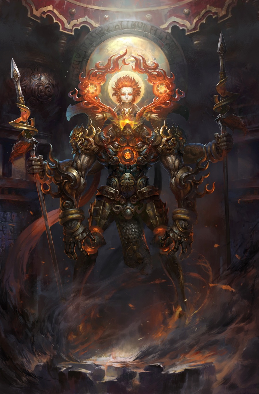 末那x斗战神丨系列手办第11弹《仙童真身》!涅盘真身仙童降世