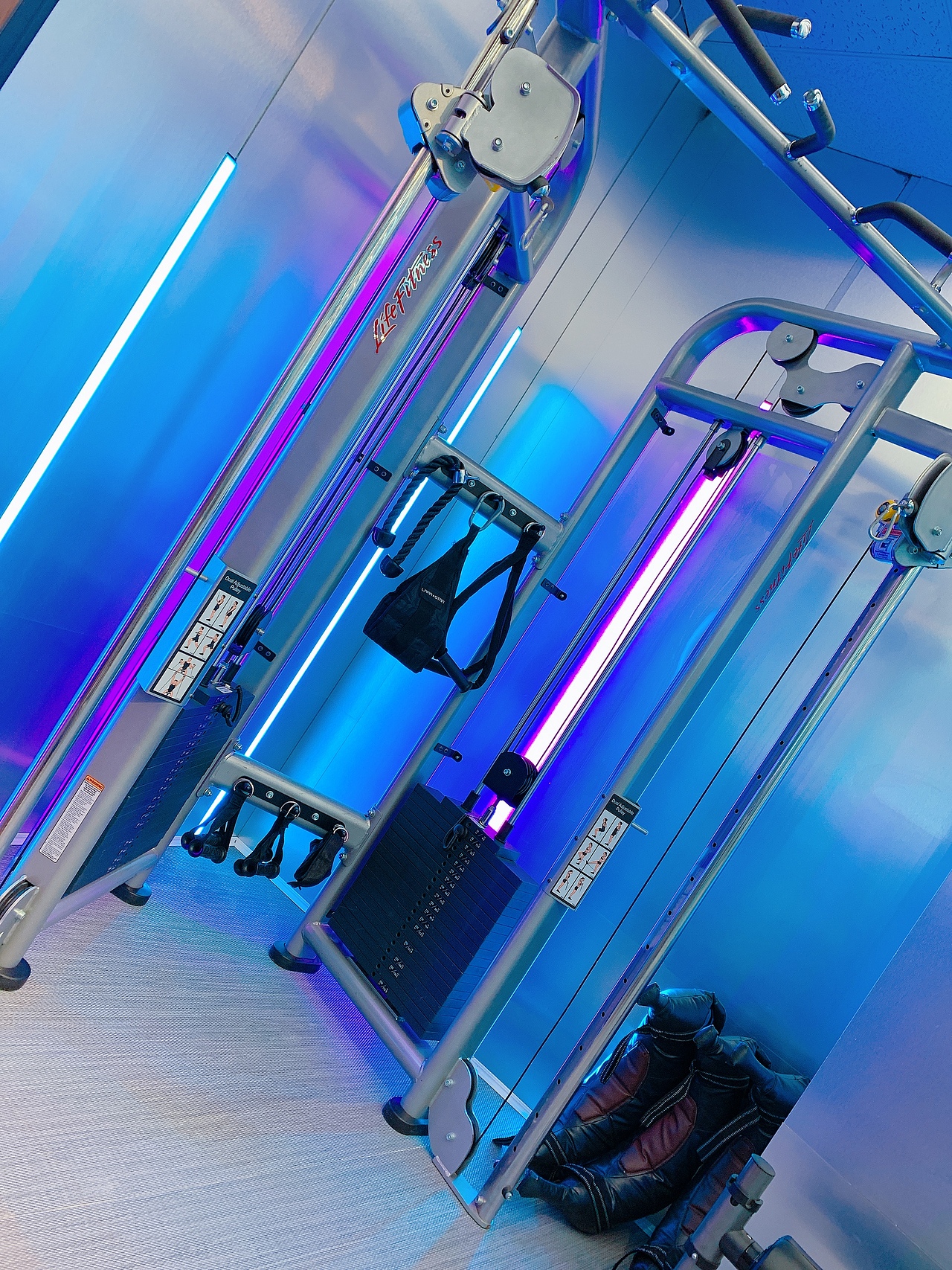 自己一手生出来的孩子—- GREEK SHAPE 健身空间