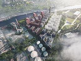 Chrisluo-studio  |（建筑表現(xiàn)效果圖） 設(shè)計作品集