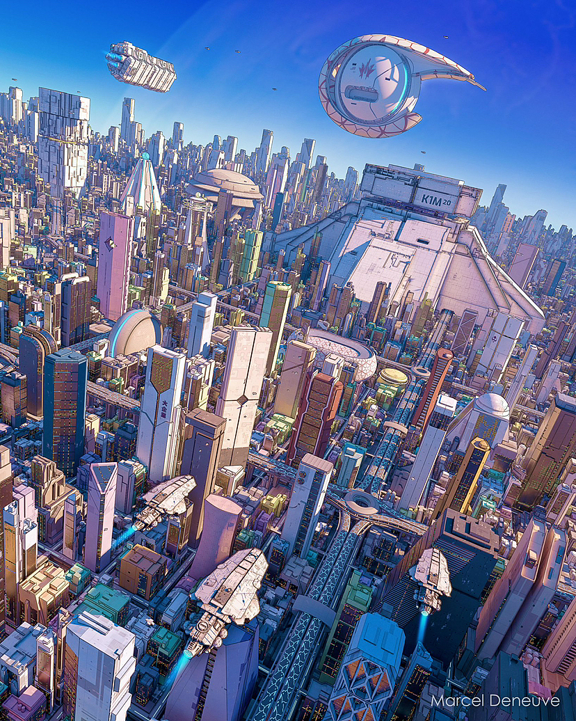 未来（图ZMzI4MDU2Mjg4） - 游戏原画 - 站酷设计师邹菠菜原创素材 - 站酷ZCOOL