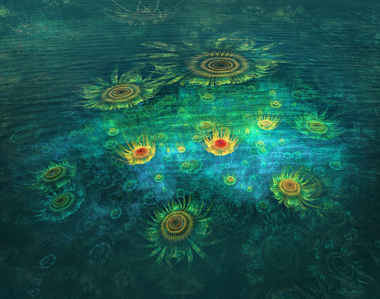 分形作品【2017.9——2018.5】精选集 02（图ZMTE1NDU3NTYw） - 商业插画 - 站酷设计师春和绘原创素材 - 站酷ZCOOL