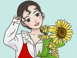 插画、手绘