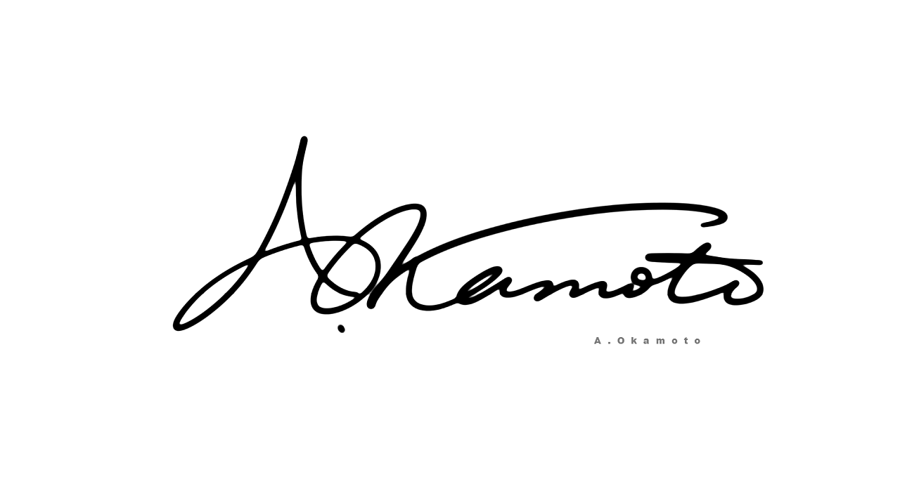 英文签名设计丨signaturedesign丨签名原图带笔顺解析