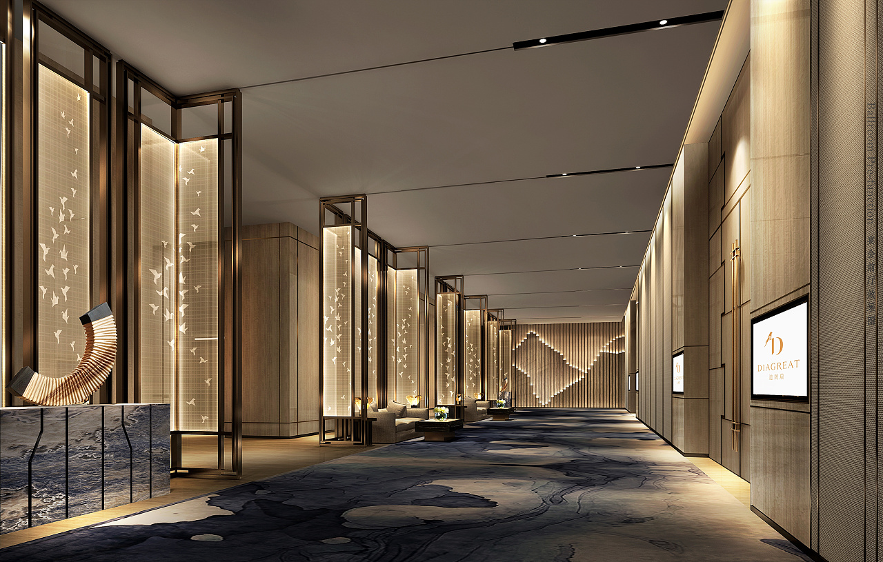 某五星酒店室内照明设计