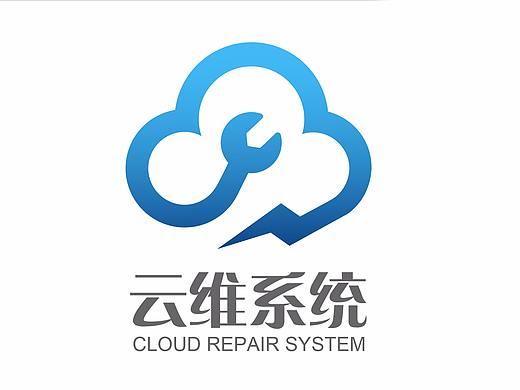 云维系统logo设计