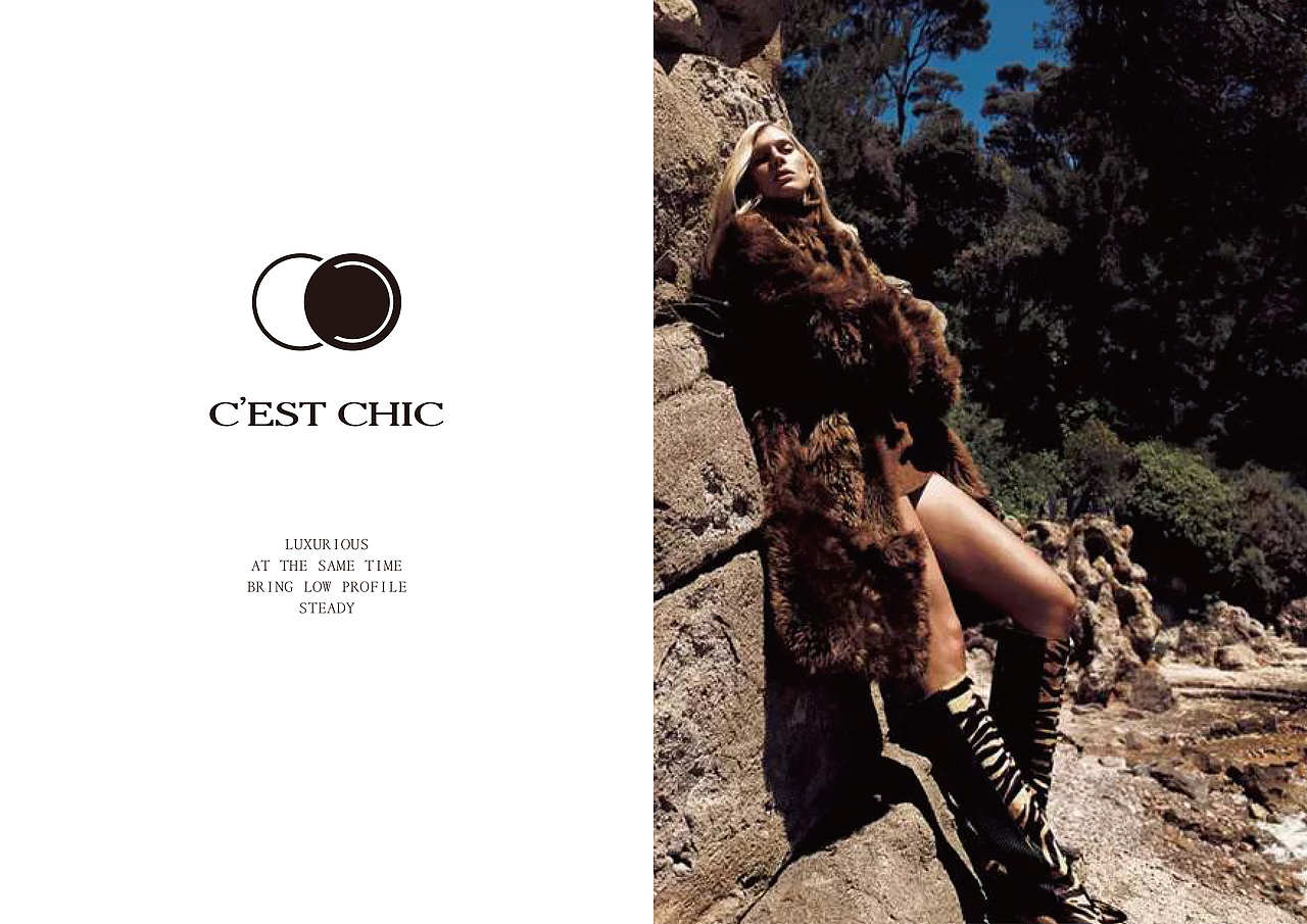 Cest Chic 女装 概念品牌（图ZOTgyMzc0NzI=） - 品牌 - 站酷设计师huanglaji原创素材 - 站酷ZCOOL