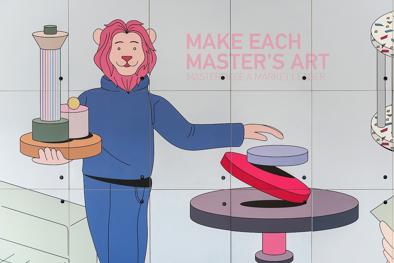 D&B办公室插画视觉设计（图ZMjIwMjUzNzQ4） - 品牌 - 站酷设计师等一个晴天315原创素材 - 站酷ZCOOL