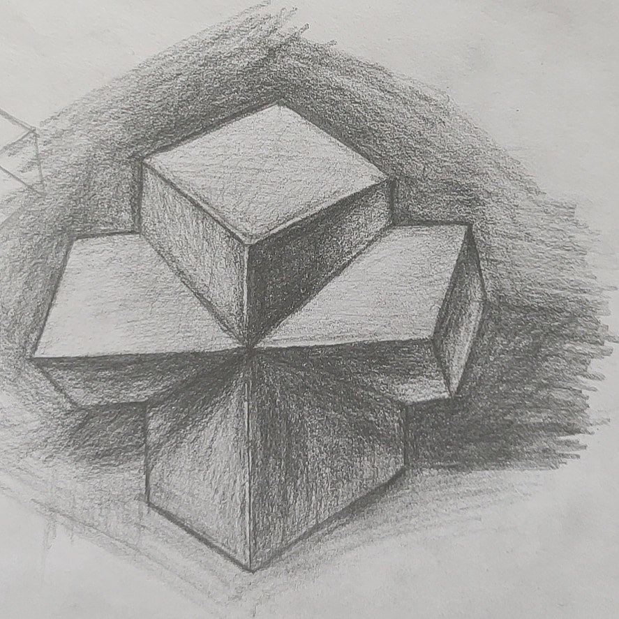 从头开始学画画，打卡第2次（图ZMjIzNjgzMzg0） - 创作习作 - 站酷设计师浮盏原创素材 - 站酷ZCOOL