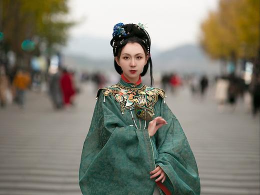 杭州街拍汉服