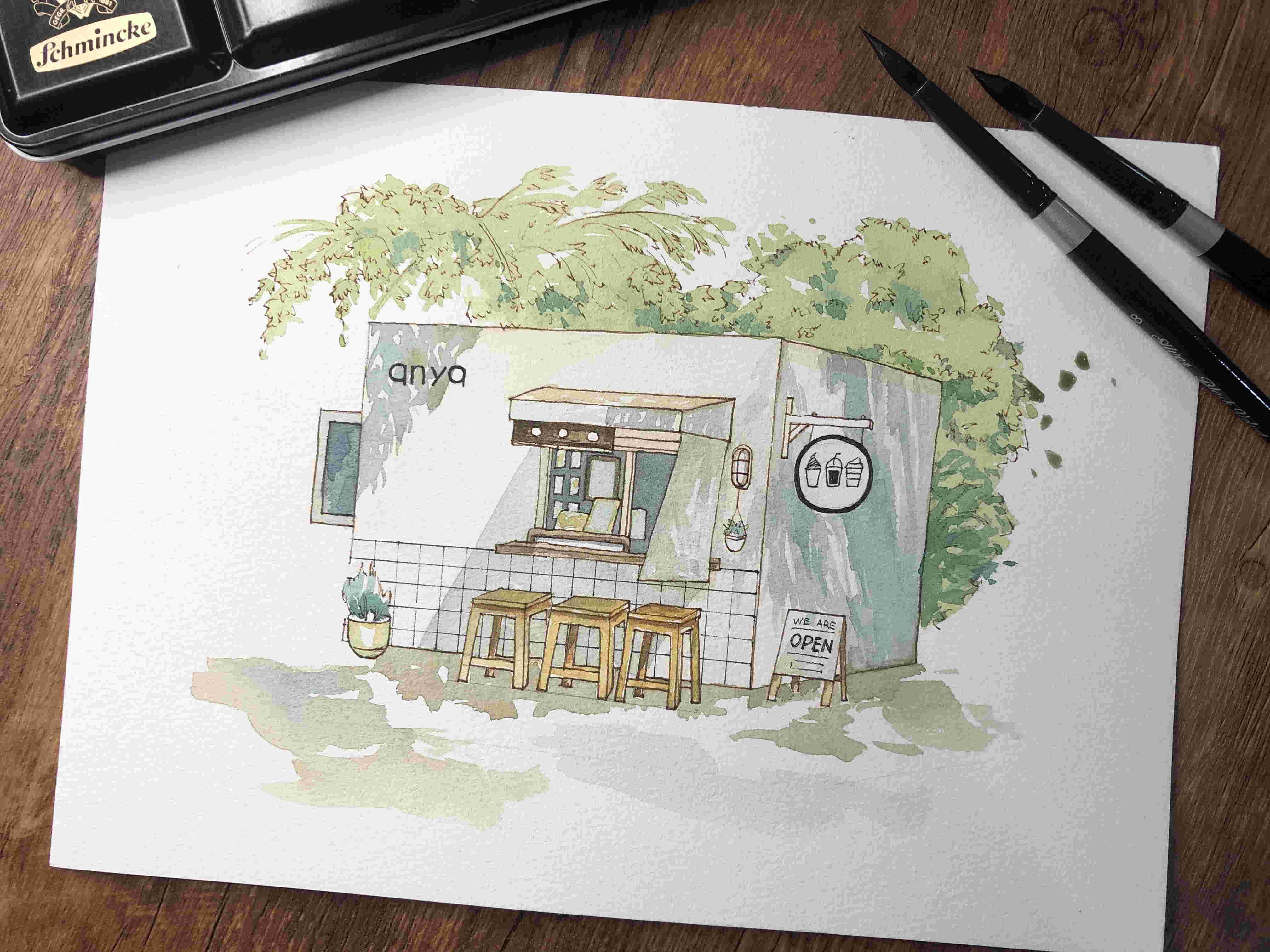 嚕貓小畫家的個(gè)人主頁（背景預(yù)覽） - 主頁背景設(shè)置 - 站酷設(shè)計(jì)師嚕貓小畫家原創(chuàng)素材 - 站酷ZCOOL