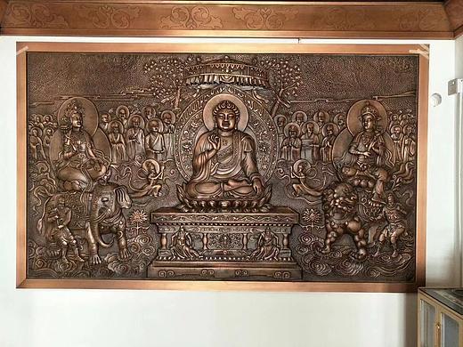 寺庙佛教主题浮雕设计定制公司