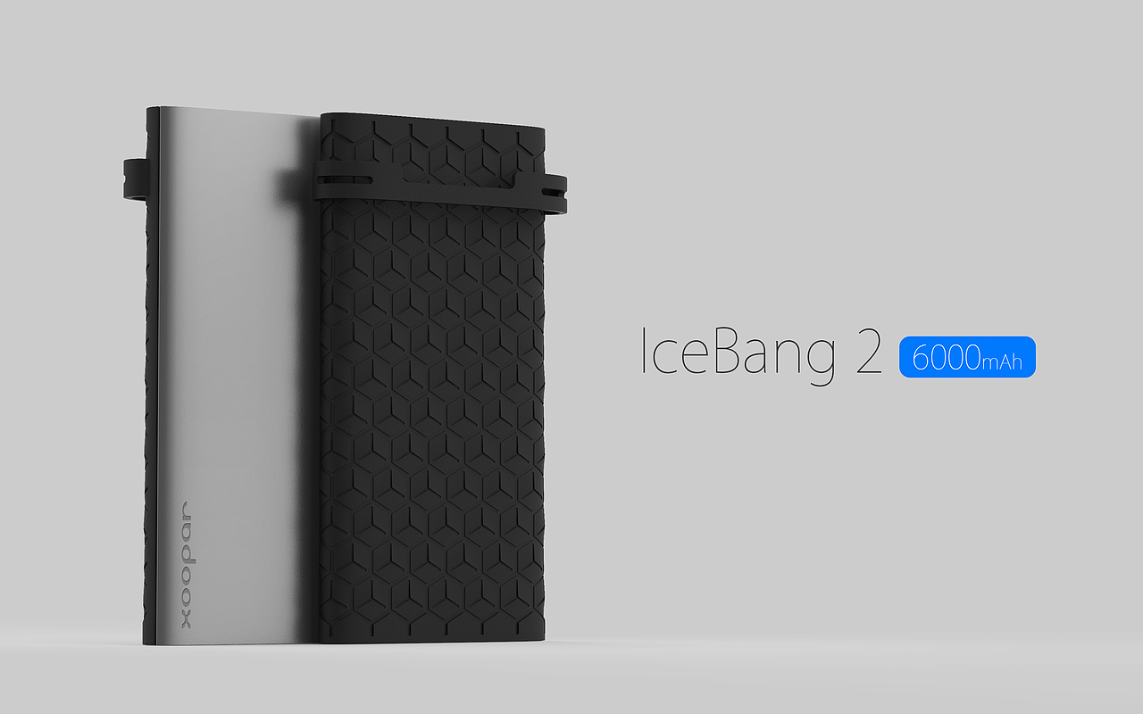 IceBand 2 冰棒多功能移动电源