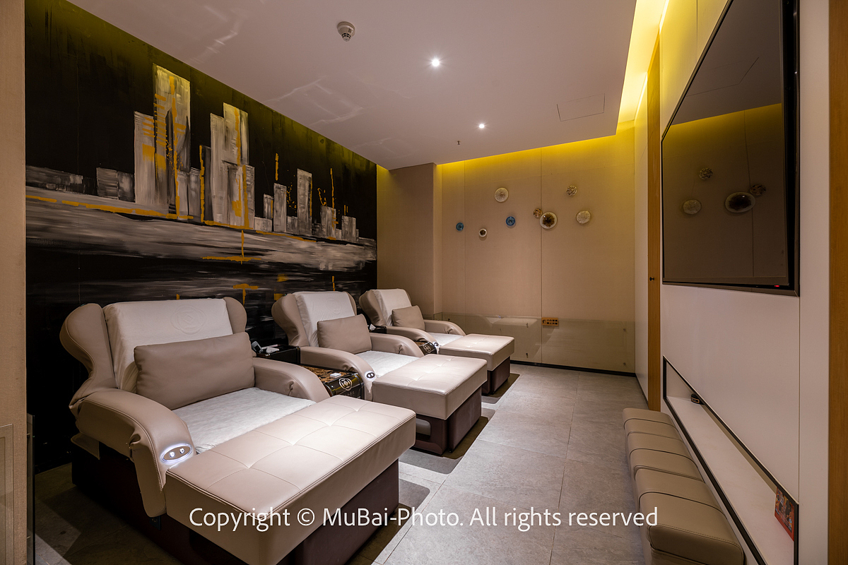 店铺拍摄,养生休闲拍摄