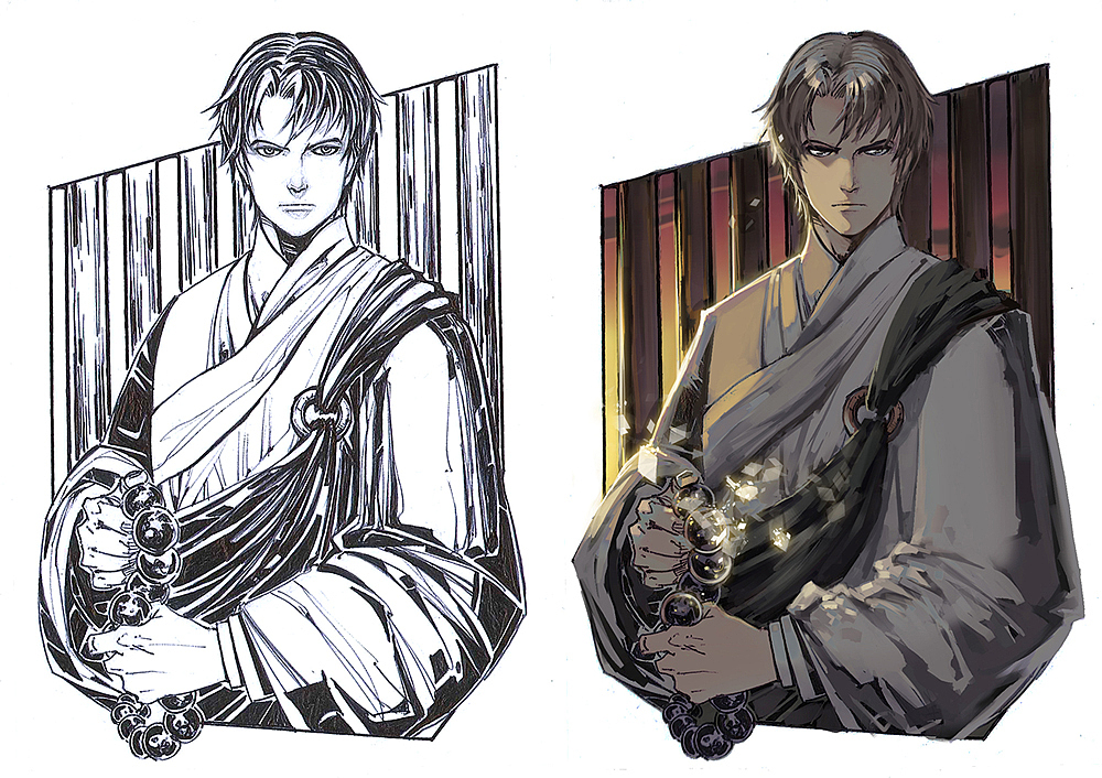 直江炎之蜃气楼