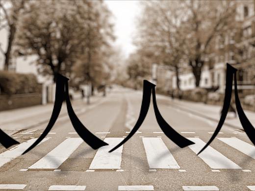 致敬 Beatles - 动态字体实验