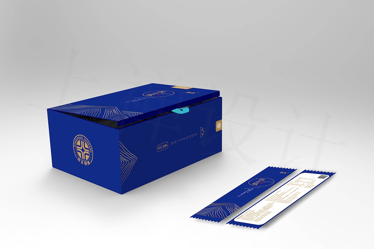 药品、保健品包装设计这样做，高端大气！（图ZMTE0MTUxMDg0） - 包装 - 站酷设计师li18039229434原创素材 - 站酷ZCOOL