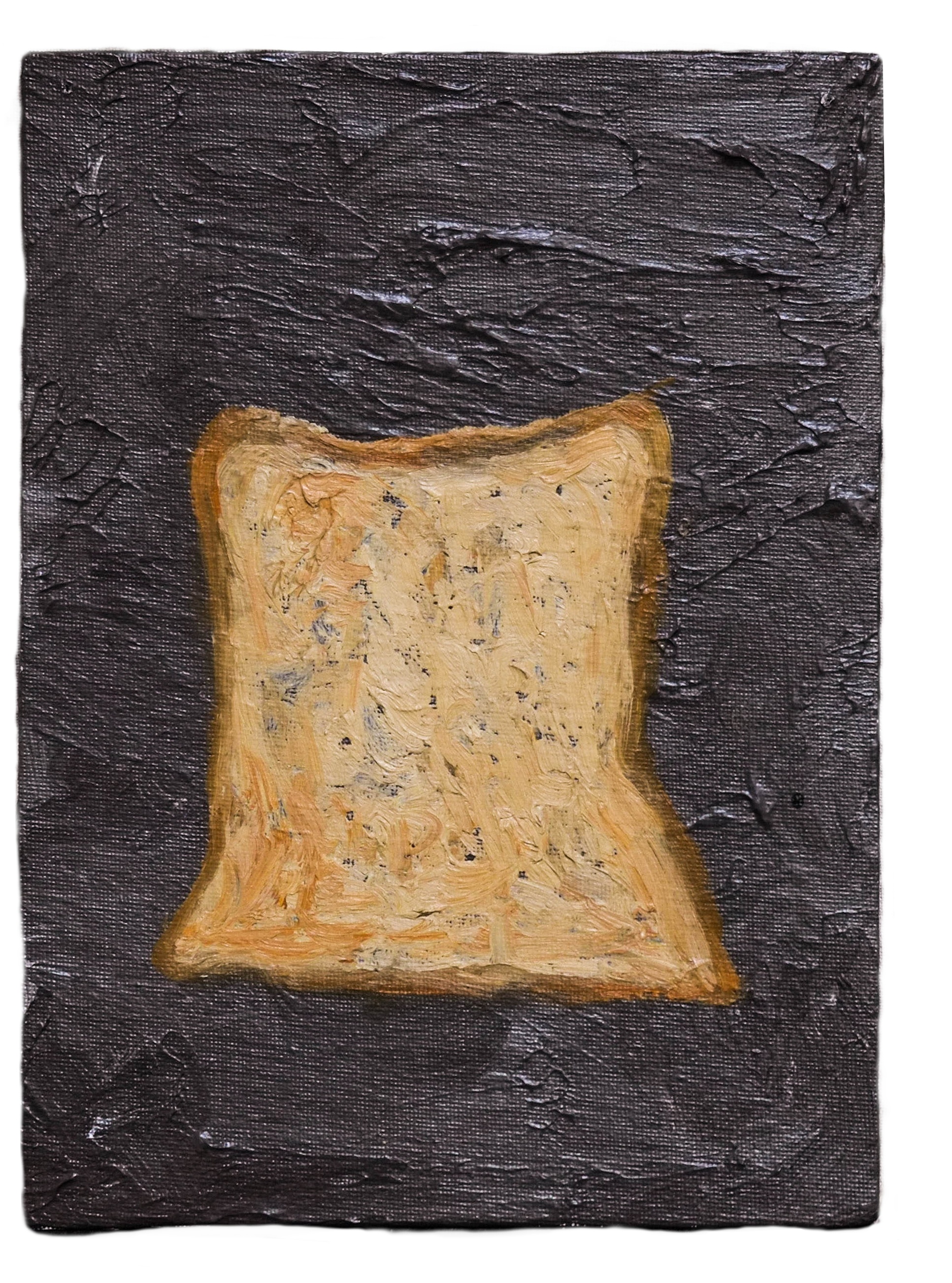 油画作品 【吐司面包】