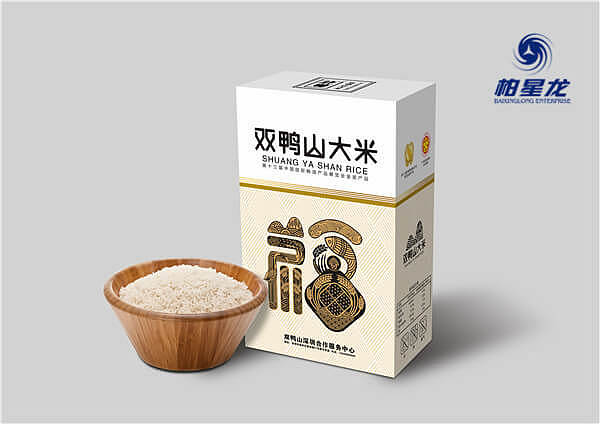 北田双鸭山大米包装设计,柏星龙让你把“福”带回家(图ZMTAyMTUwNjYw) - 包装 - 站酷设计师柏星龙设计原创素材 - 站酷ZCOOL
