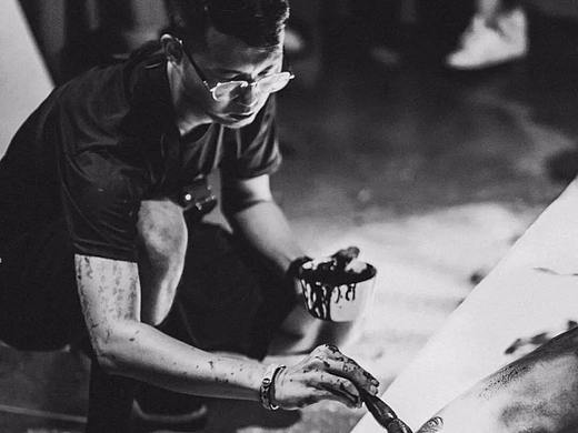 【迷形墨影 - 丘灬】