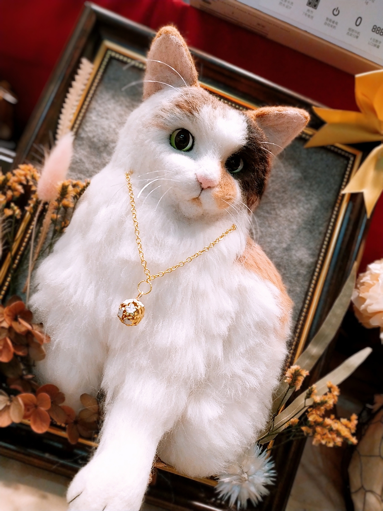 羊毛毡仿真宠物相框——猫咪（图ZMTg3OTczMjI4） - 其他手工艺 - 站酷设计师Mr逗先生原创素材 - 站酷ZCOOL