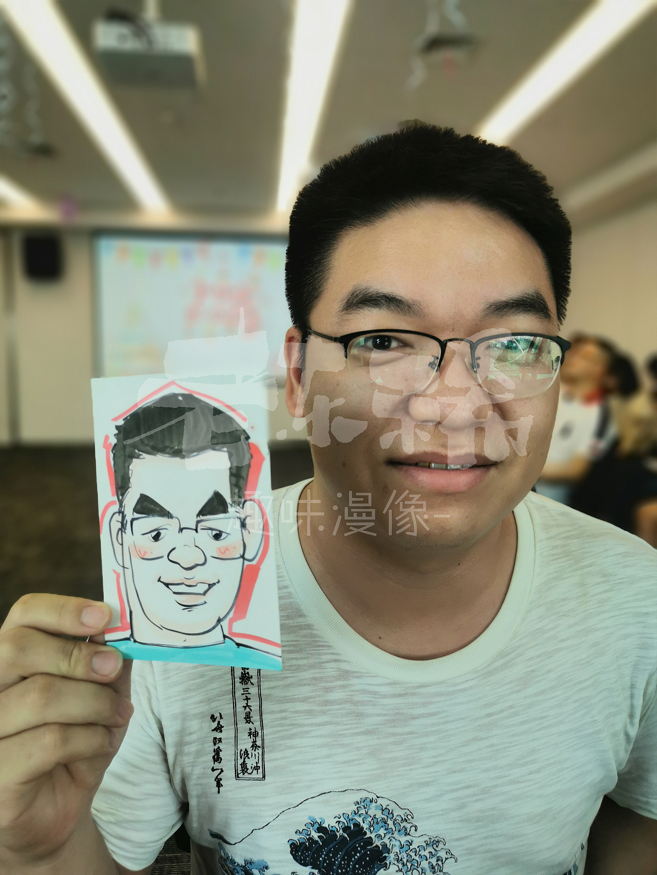 老东稀趣味漫像——现场客单（图ZMjE4NjQ5NjMy） - 其他 - 站酷设计师老东稀趣味漫像原创素材 - 站酷ZCOOL