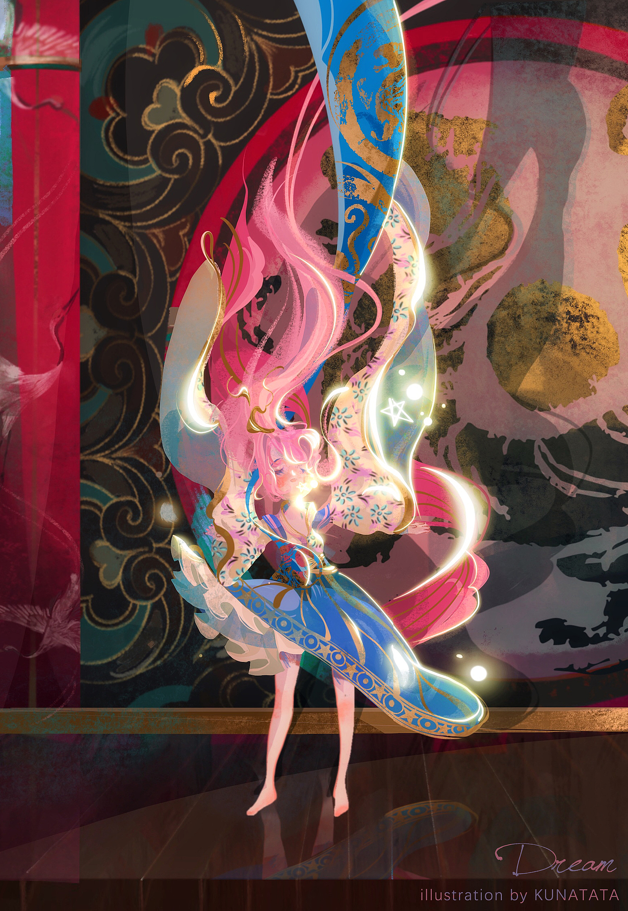 2019插画总结（图ZMTkwOTczMDUy） - 商业插画 - 站酷设计师KUNATATA原创素材 - 站酷ZCOOL